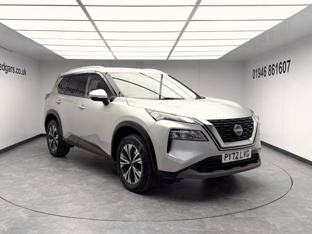 Nissan X Trail 1.5 MHEV 163 N-Connecta 5dr Xtronic Hatchback Petrol Silver