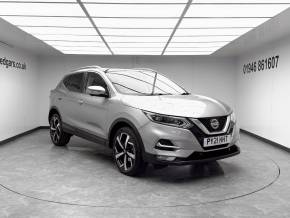 NISSAN QASHQAI at J Edgar & Son Ltd Frizington