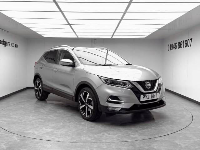 Nissan Qashqai 1.3 DiG-T N-Motion 5dr Hatchback Petrol Silver