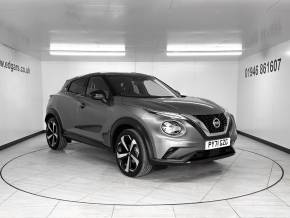 NISSAN JUKE at J Edgar & Son Ltd Frizington
