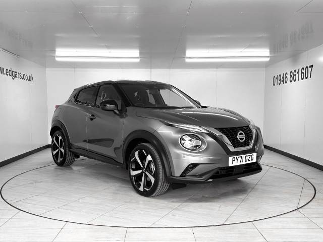 Nissan Juke 1.0 DiG-T 114 Tekna 5dr Hatchback Petrol Grey