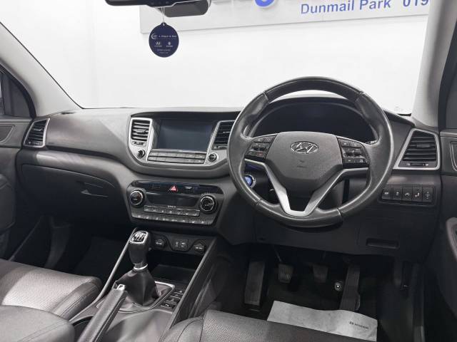 2016 Hyundai TUCSON 2.0 CRDi 185 Premium SE 5dr