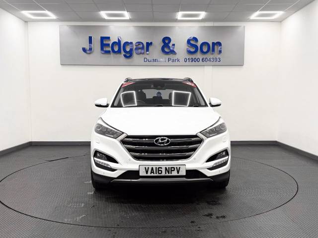 2016 Hyundai TUCSON 2.0 CRDi 185 Premium SE 5dr
