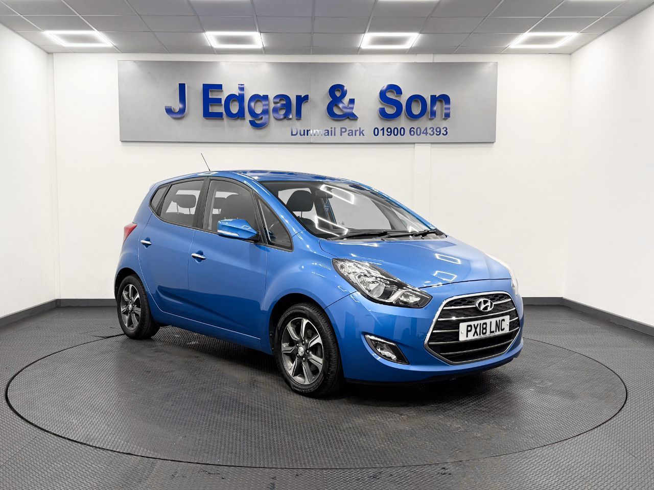 2018 Hyundai ix20
