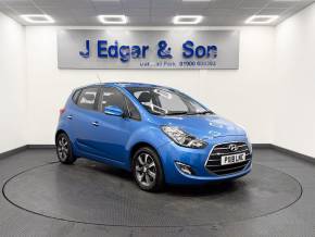 HYUNDAI IX20 at J Edgar & Son Ltd Frizington