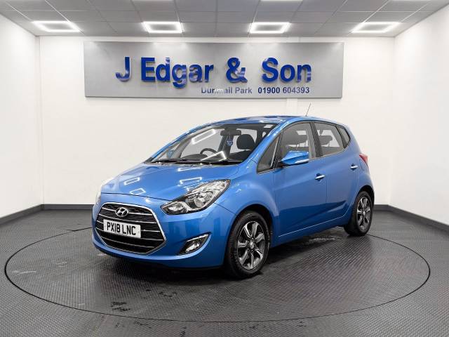 2018 Hyundai ix20 1.4 Blue Drive SE 5dr
