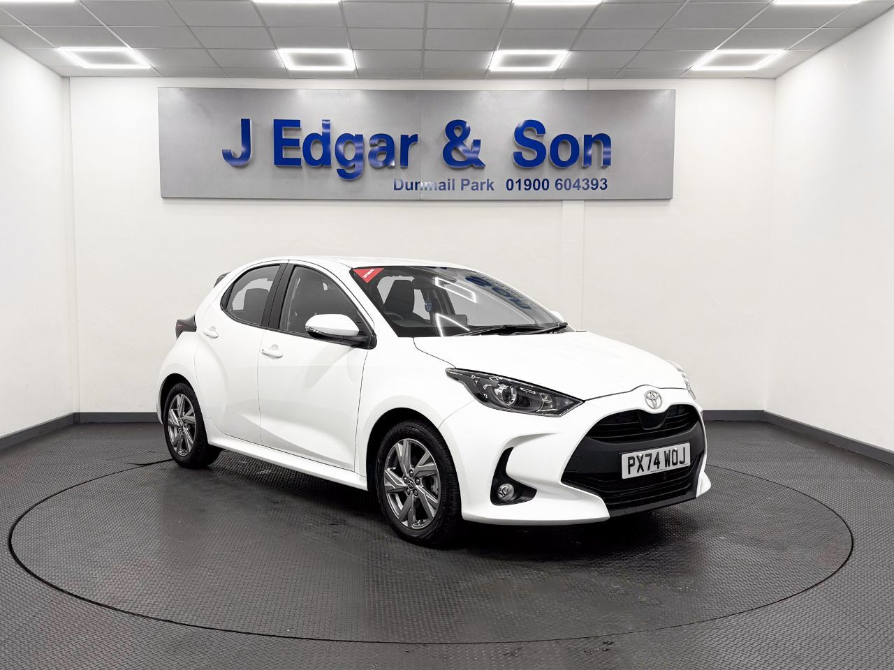 2024 TOYOTA YARIS