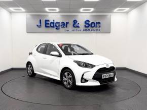 TOYOTA YARIS at J Edgar & Son Ltd Frizington