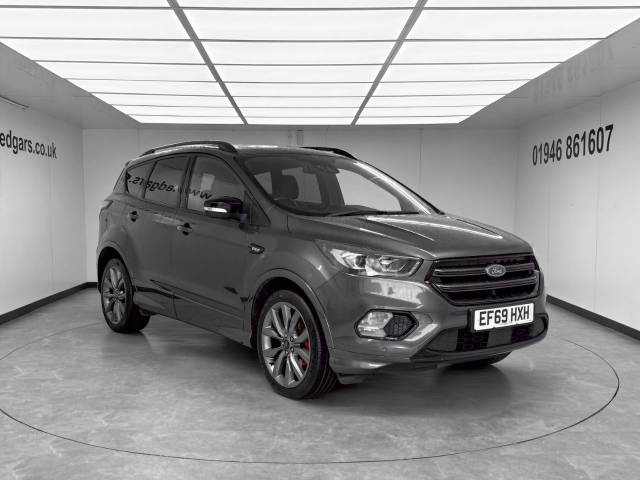 Ford Kuga 2.0 TDCi 180 ST-Line Edition 5dr Auto Hatchback Diesel Grey