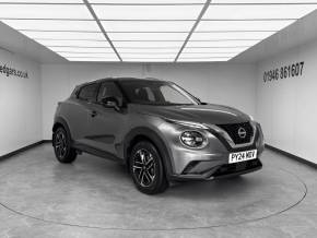 NISSAN JUKE at J Edgar & Son Ltd Frizington