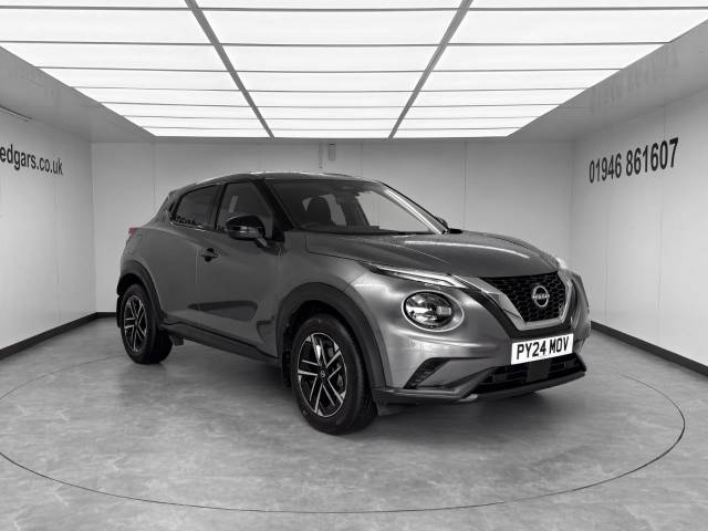 Nissan Juke 1.0 DiG-T N-Connecta 5dr Hatchback Petrol Grey