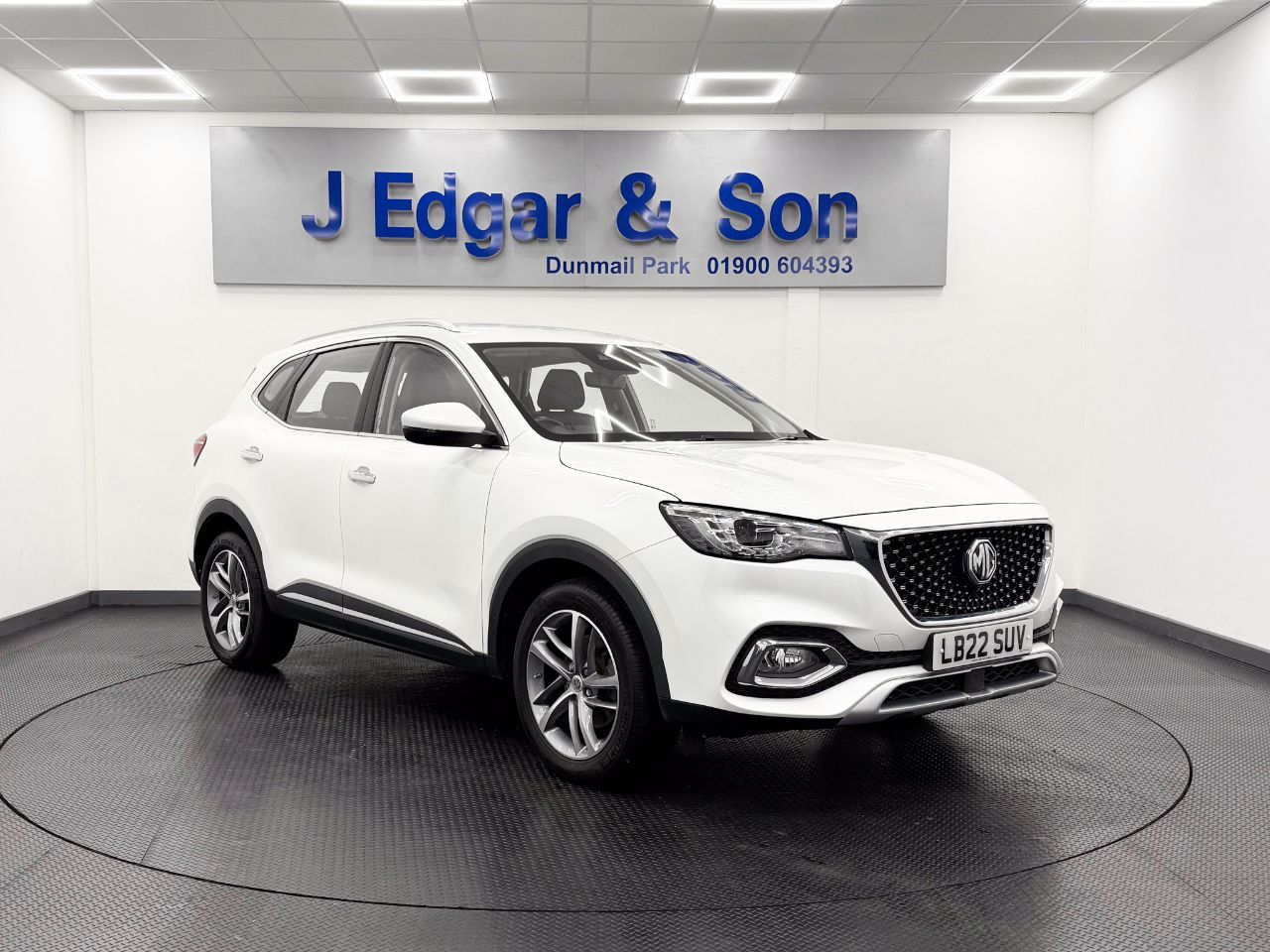 2022 MG Motor UK HS