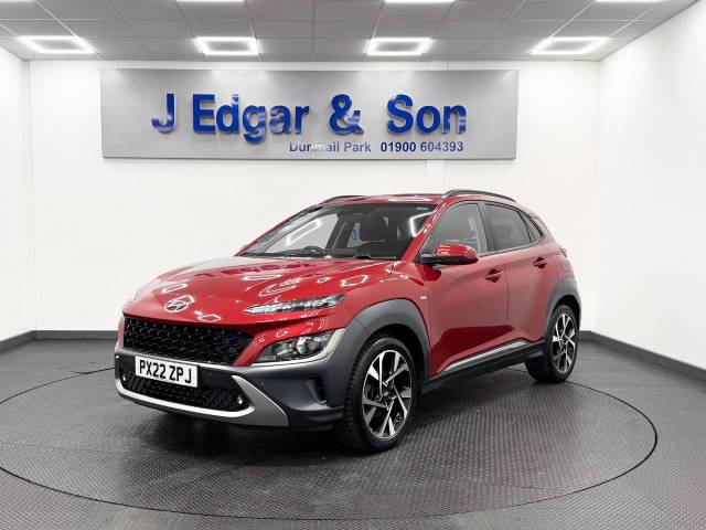 2022 Hyundai KONA 1.0 TGDi 48V MHEV Premium 5dr