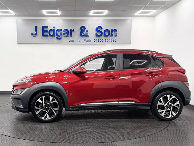 2022 Hyundai KONA 1.0 TGDi 48V MHEV Premium 5dr