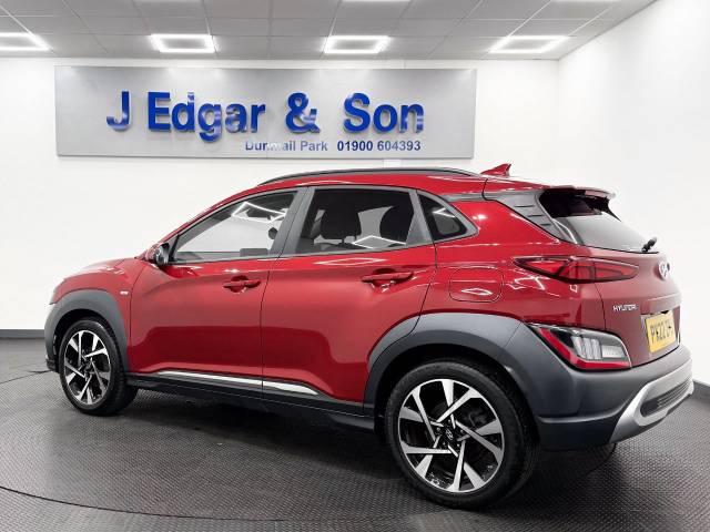2022 Hyundai KONA 1.0 TGDi 48V MHEV Premium 5dr