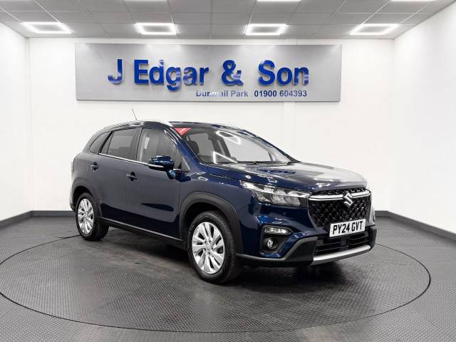 Suzuki S-Cross 1.5 Hybrid Motion 5dr AGS Hatchback Petrol / Electric Hybrid Blue