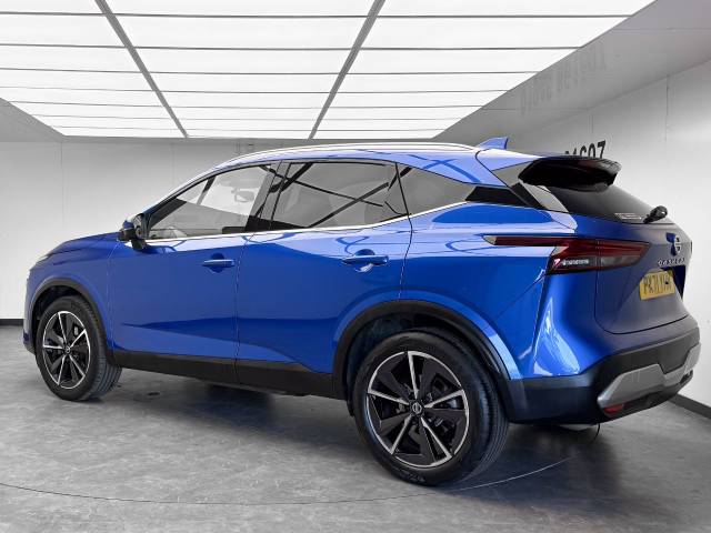2021 Nissan Qashqai 1.3 DiG-T MH 158 Tekna 5dr Xtronic