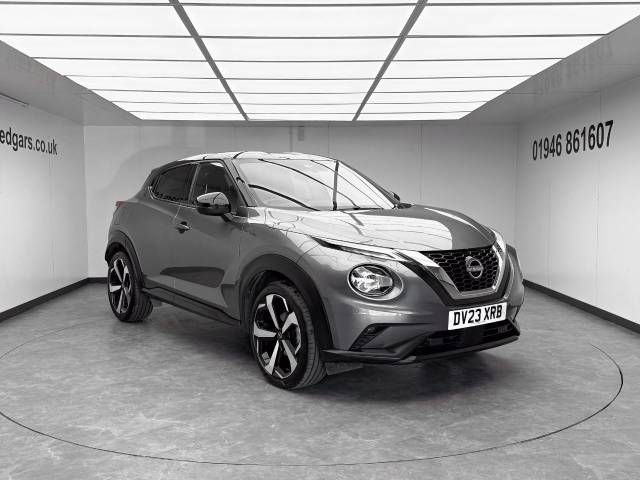 Nissan Juke 1.0 DiG-T 114 Tekna 5dr DCT Hatchback Petrol Grey