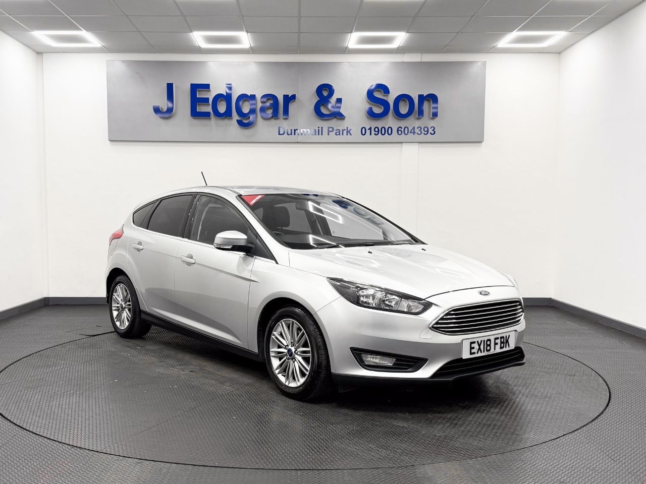 2018 Ford Focus