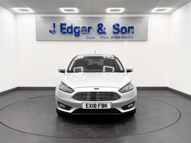 2018 Ford Focus 1.5 TDCi 120 Zetec Edition 5dr