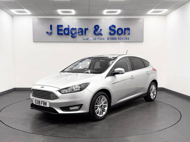2018 Ford Focus 1.5 TDCi 120 Zetec Edition 5dr