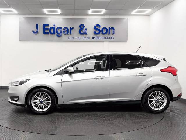 2018 Ford Focus 1.5 TDCi 120 Zetec Edition 5dr
