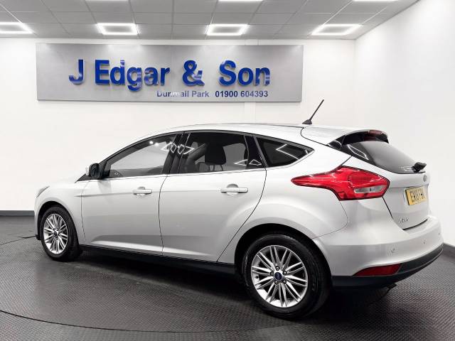 2018 Ford Focus 1.5 TDCi 120 Zetec Edition 5dr