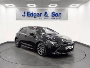TOYOTA COROLLA at J Edgar & Son Ltd Frizington
