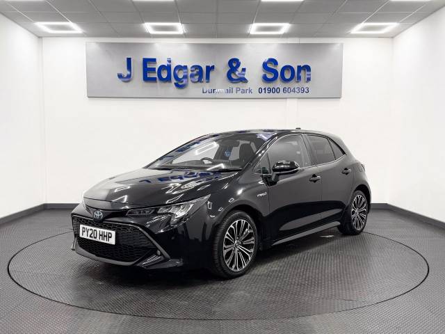 2020 Toyota Corolla 1.8 VVT-i Hybrid Design 5dr CVT
