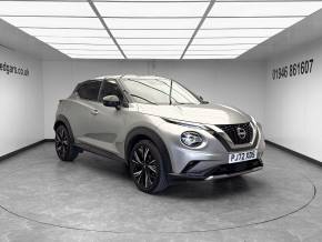 NISSAN JUKE at J Edgar & Son Ltd Frizington