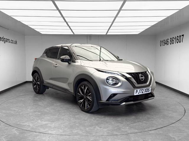 Nissan Juke 1.0 DiG-T 114 Tekna+ 5dr DCT Hatchback Petrol Silver