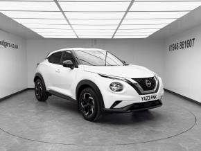 NISSAN JUKE at J Edgar & Son Ltd Frizington