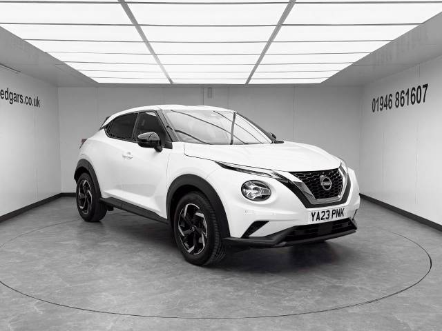 Nissan Juke 1.0 DiG-T 114 N-Connecta 5dr Hatchback Petrol White