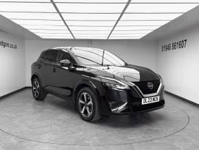 NISSAN QASHQAI at J Edgar & Son Ltd Frizington