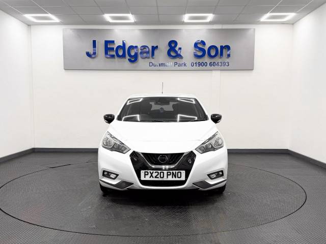 2020 Nissan Micra 1.0 IG-T 100 N-Tec 5dr