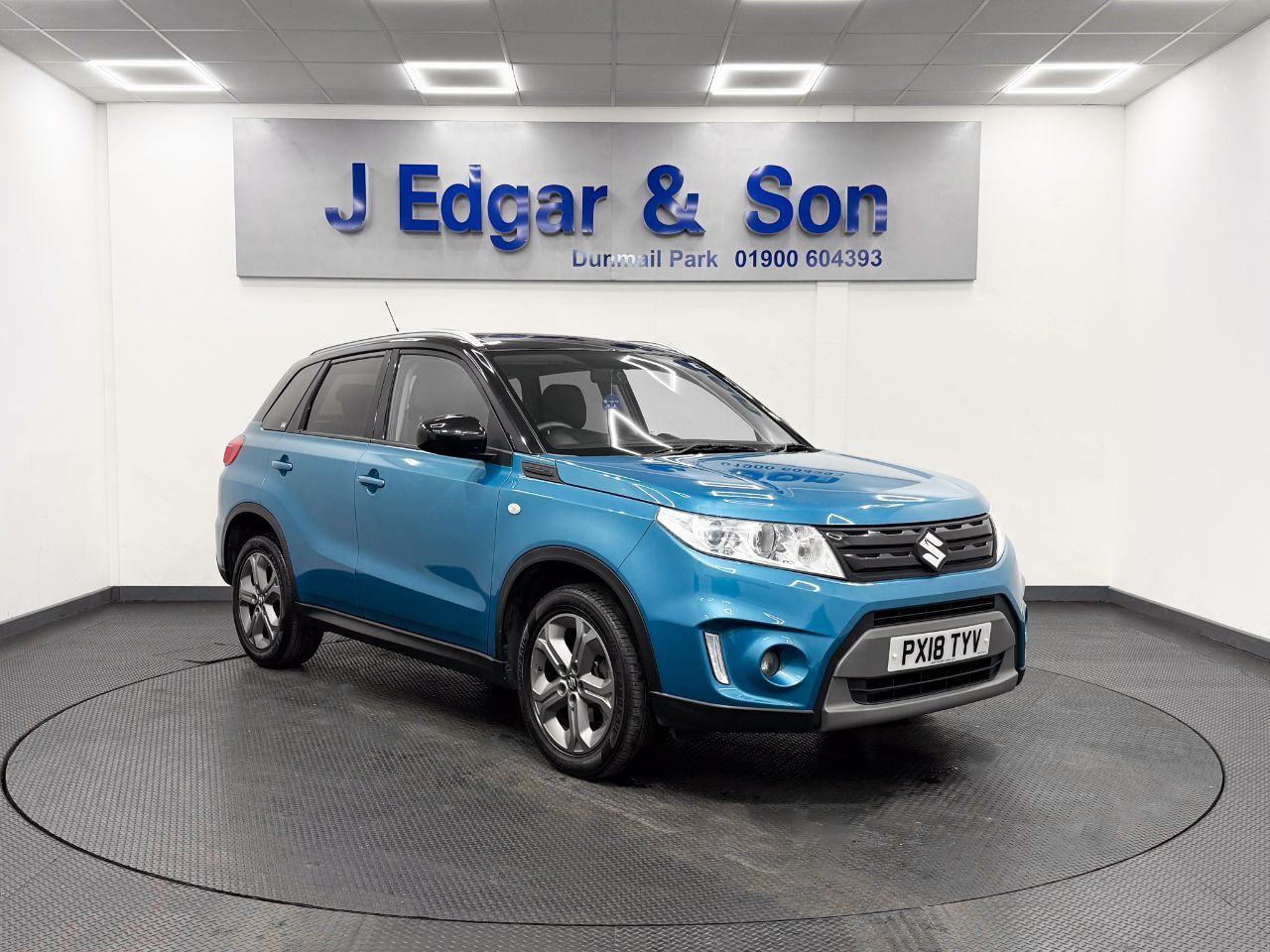 2018 Suzuki Vitara