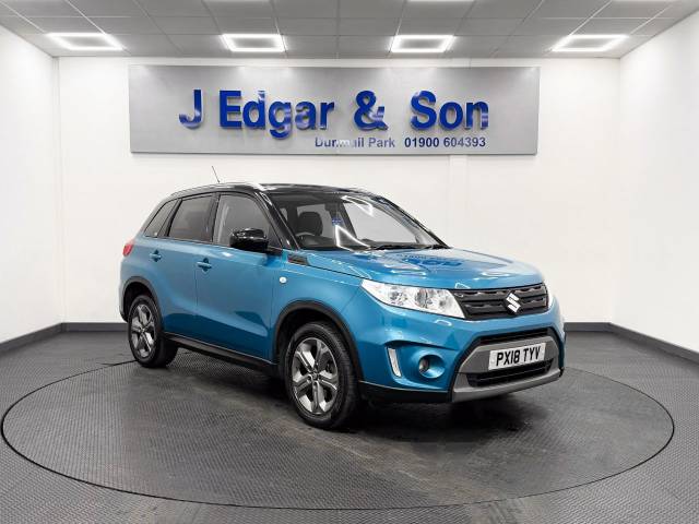 Suzuki Vitara 1.6 SZ-T 5dr Hatchback Petrol Turquoise/black