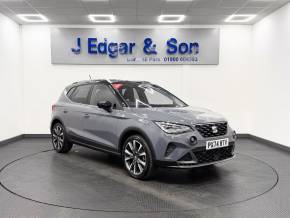 SEAT ARONA at J Edgar & Son Ltd Frizington