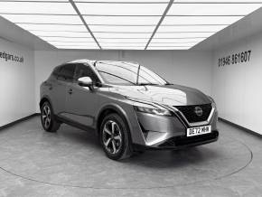 NISSAN QASHQAI at J Edgar & Son Ltd Frizington