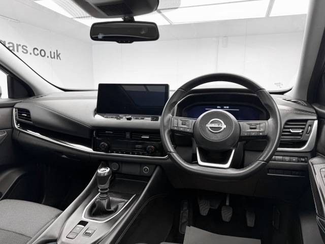 2022 Nissan Qashqai 1.3 DiG-T MH N-Connecta 5dr