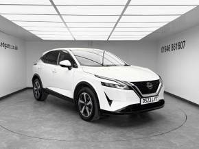 NISSAN QASHQAI at J Edgar & Son Ltd Frizington