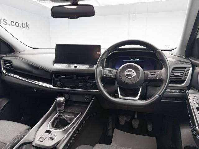 2023 Nissan Qashqai 1.3 DiG-T MH N-Connecta 5dr