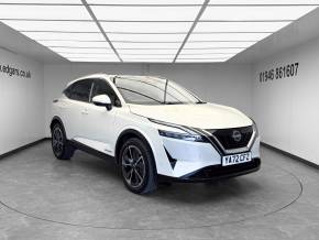 NISSAN QASHQAI at J Edgar & Son Ltd Frizington