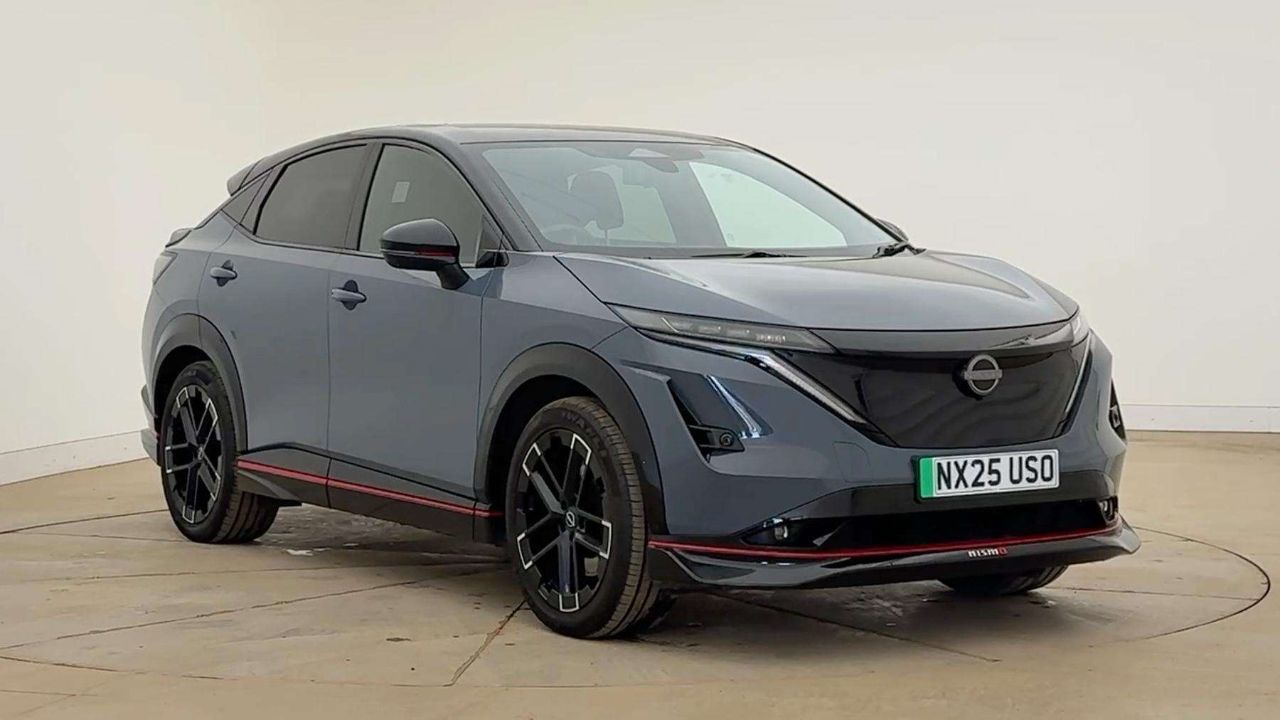 2025 Nissan Ariya