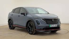 NISSAN ARIYA at J Edgar & Son Ltd Frizington