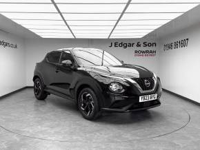 NISSAN JUKE at J Edgar & Son Ltd Frizington