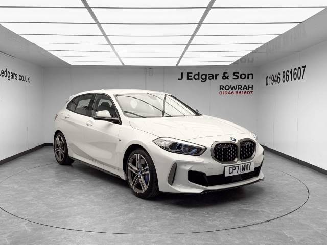 BMW 1 Series 2.0 M135i xDrive 5dr Step Auto Hatchback Petrol White