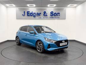 HYUNDAI I20 at J Edgar & Son Ltd Frizington