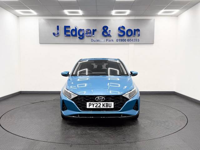 2022 Hyundai i20 1.0T GDi 48V MHD Premium 5dr