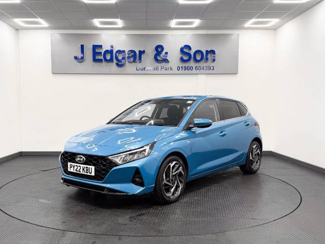 2022 Hyundai i20 1.0T GDi 48V MHD Premium 5dr